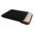 10" Reversible - Laptop Sleeve - Black/Burgundy
