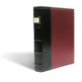 Large CD/DVD Storage Binder (Burgundy)