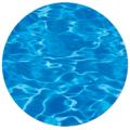 Water Deluxe Antimicrobial Mouse Mat