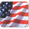 Patriotic Mouse Mat "Flag"