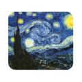 Starry Night - Deluxe Antimicrobial Mouse Pad