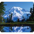 Mountain Reflection Deluxe Antimicrobial Mouse Pad