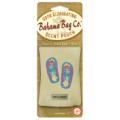 Bahama Bag Co. Scent Pouch -Flip Flops / Tropical