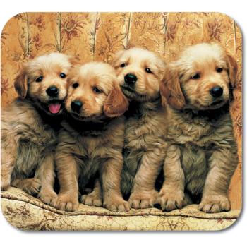 Specialty Mouse Mat -Puppies