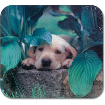 Specialty Mouse Mat -Yellow Lab Pup