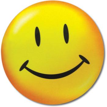 Specialty Mouse Mat Smiley Face
