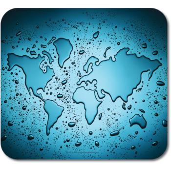 Specialty Mouse Mat Water World