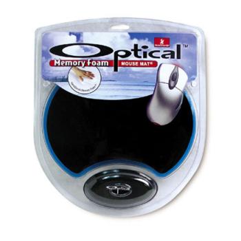 Optical Mat w/ MF Pillow (Black w/ Separate Wrist