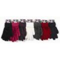 Eyelash Chenille Stretch Gloves