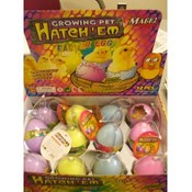 EASTER Eggs- Hatch Em'Eggs Growing Pet