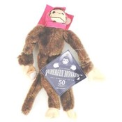 Screaming and Flying Slingshot Monkey