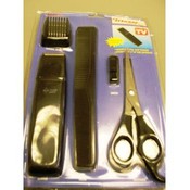 Hair Trimmer With Comb and Scissor