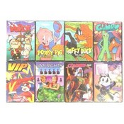 Assorted Kids' Cartoons on DVD