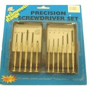 Precision Screwdriver Set - 11 Piece