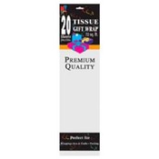 20 Pack White Tissue Paper Gift Wrap