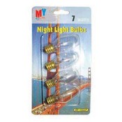 Night Light Bulbs 7 Watt, 4 Pack