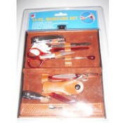 Manicure Set -10 Piece Deluxe Model