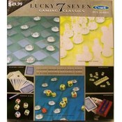Lucky 7 in 1 Game set - Chess, Dominoes etc