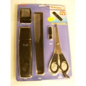 Trimmer Comb and Scissors