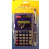 Calculator With Pen
