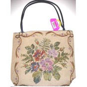 Linen Shopping Bag