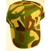 Baseball Camo Hats