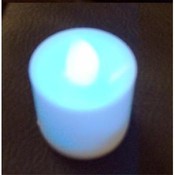 Rainbow light flickering LED Candle