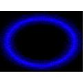22" Supreme Glowing Blue Necklace (6mm)