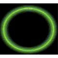 22" Supreme Glowing Green Necklace Single Pack