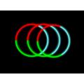 22" Supreme Glowing Tri-Color Necklace(6mm)