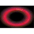 22" Supreme Glowing Red Necklace (6mm)