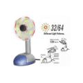 USB Rainbow Flash Mini Fan