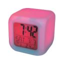 Electronic Square Multi-Color Calendar Clock