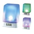Electronic Clock Pen Holder with Light
