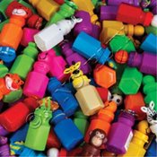 Character Bubble Bottle 100 Assorted in a box