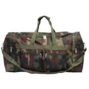 Camouflage Duffel Bag