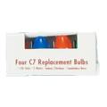 C7 4 Pack Assorted Replacement Bulbs