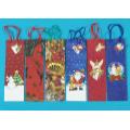 Liquor or Wine Christmas Gift Bag