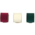 1 1/4" x 9" and 2 1/2"  x 6"  Ribbon
