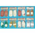 10 Piece Foil &amp; Glitter Tags- 8 Styles