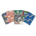 25 Square Feet Flat Wrap- 4 Styles