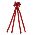 36" Christmas Tree Top Bow On Card