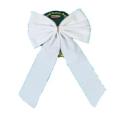 16" White Bow