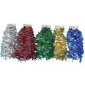 4" x 12'- 2 Ply Snow Garland- 4 Colors
