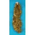 4"  x 9'- 4 Ply Deluxe Gold Garland