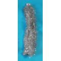 4" x 9'- 4 Ply Deluxe Silver Garland