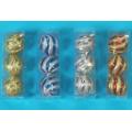 3 Pack 2 1/2" Ball Christmas Ornaments