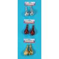 2 Pack Hanging Christmas Balls