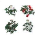 9' Holly Garland- 4 Styles
