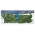 9' x 10' Garland (200 Tips)